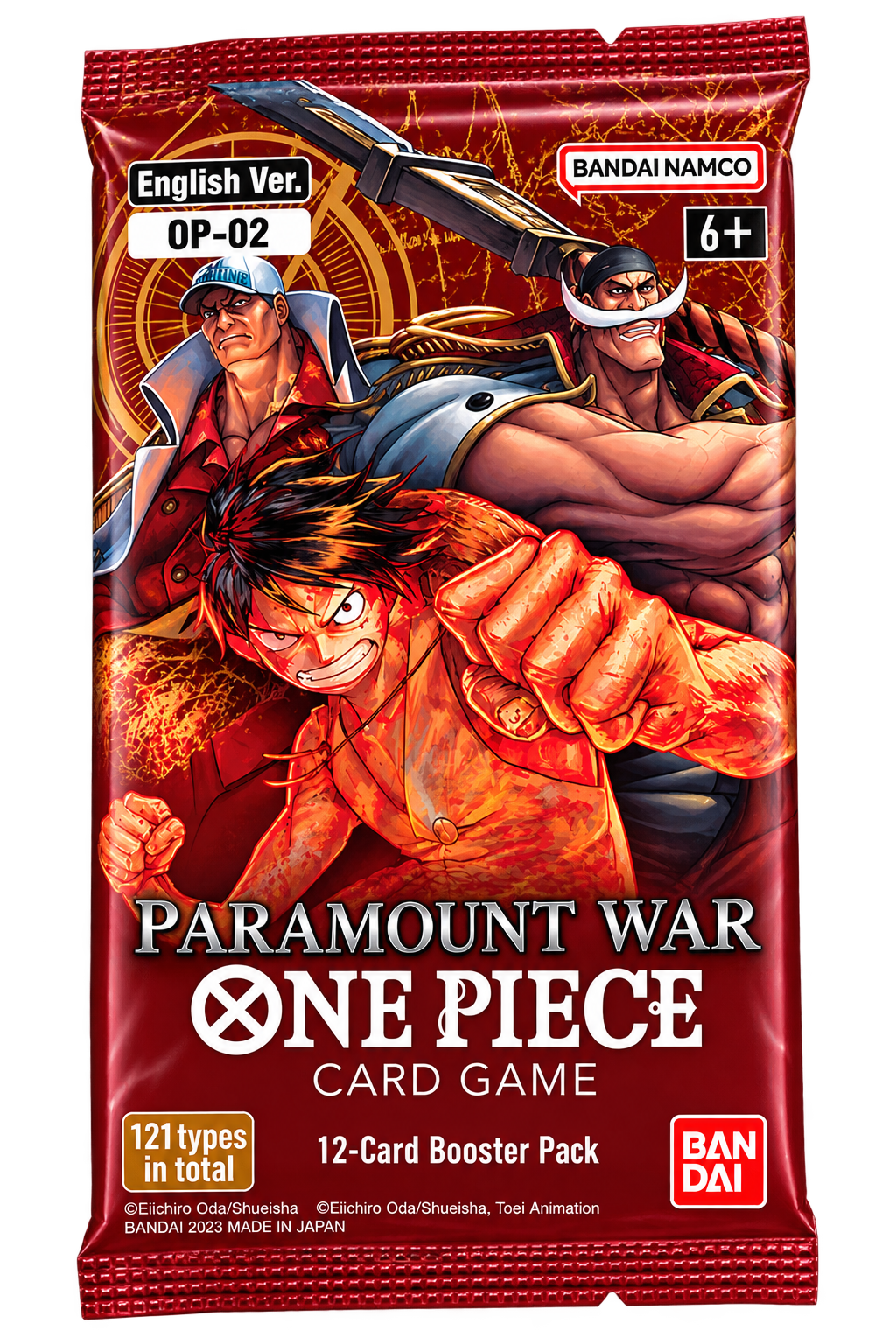 OP-02 Box One Piece TCG