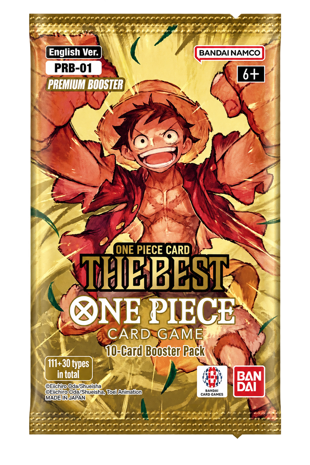 PRB-01 Box One Piece TCG
