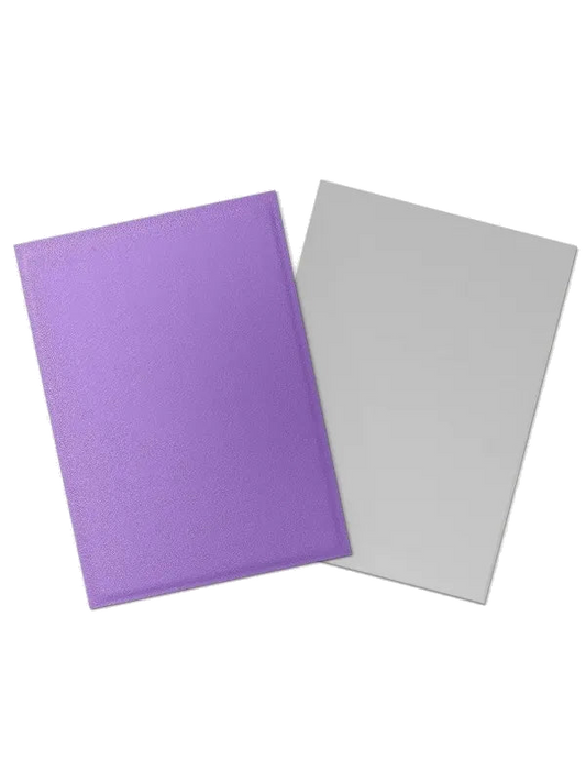 Fundas Standard Matte Dual (100 unidades) Nebula & Silver - Dragon Shield