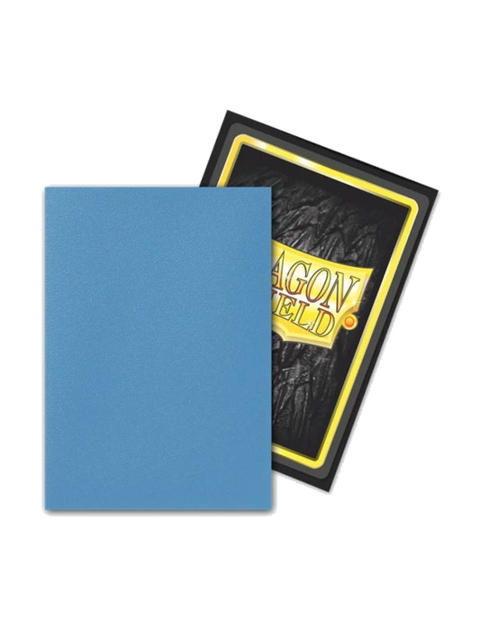 Fundas Standard Matte Azul (100 fundas) Dragon Shield