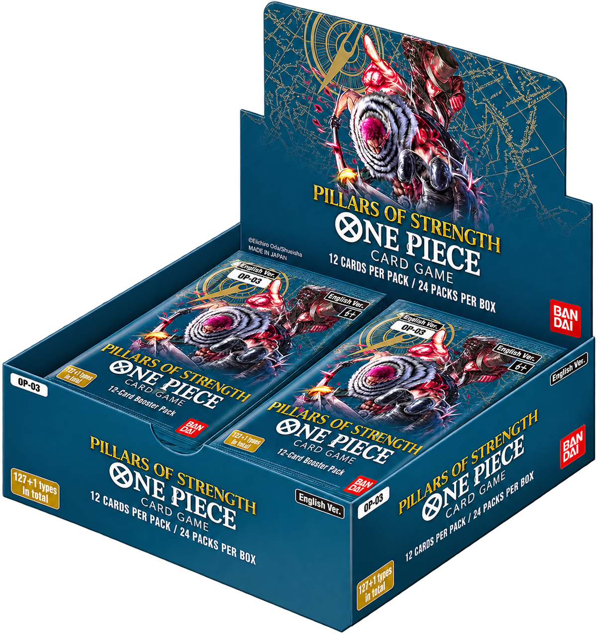 OP-03 Box One Piece TCG