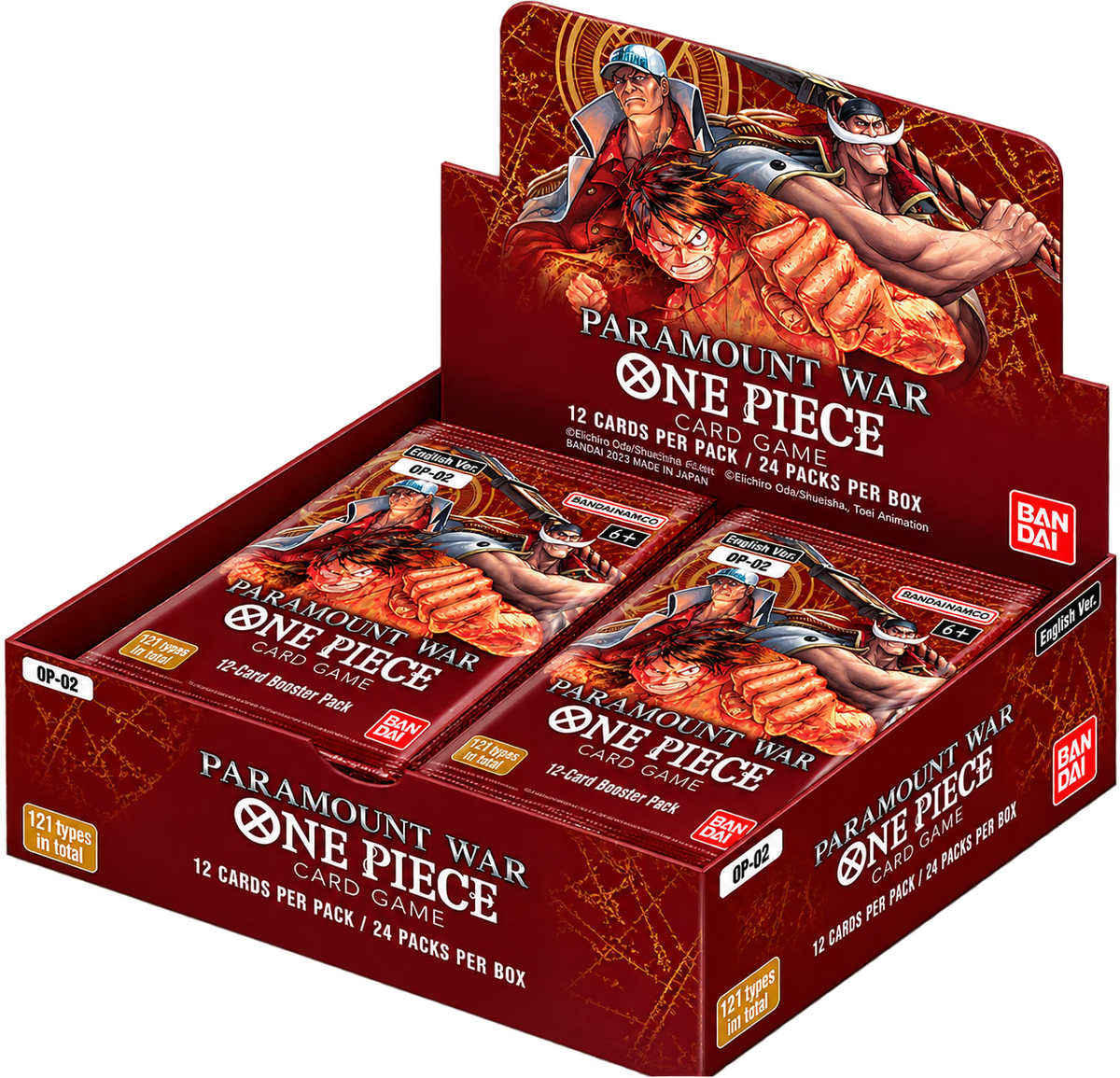 OP-02 Box One Piece TCG