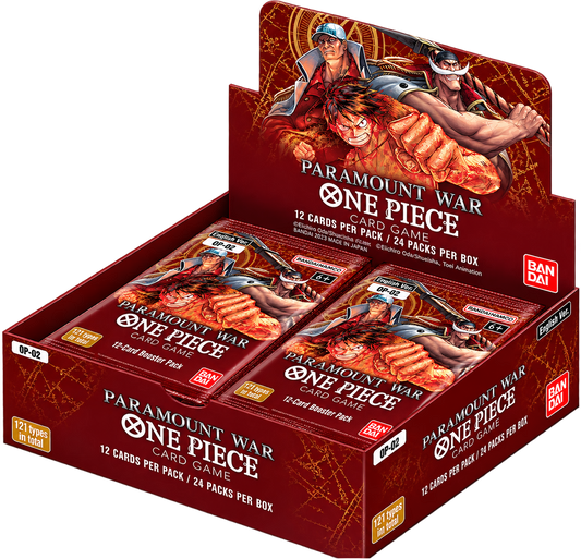 OP-02 Box One Piece TCG