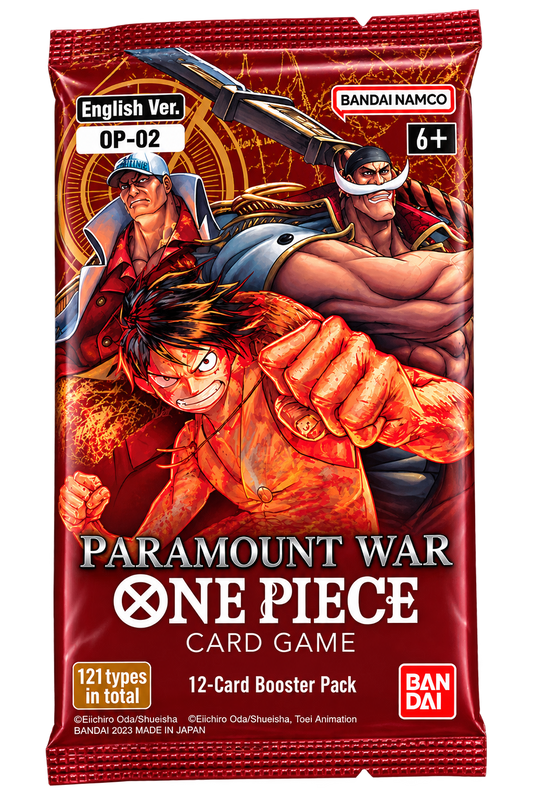 OP-02 Box One Piece TCG