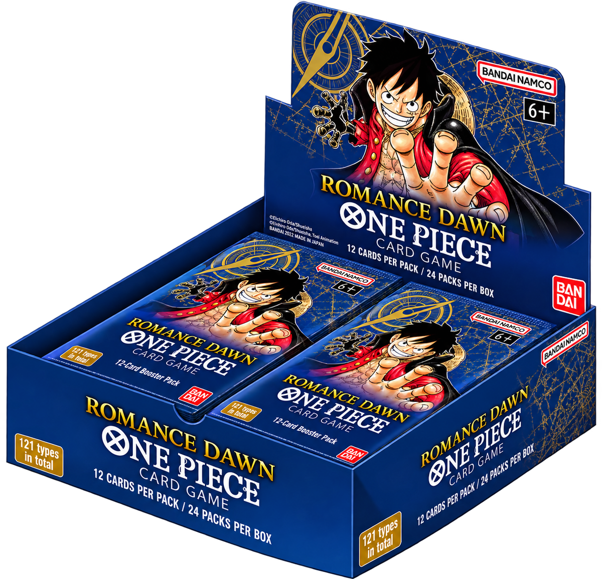 OP-01 Box One Piece TCG