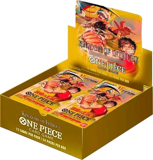 OP-04 Box One Piece TCG