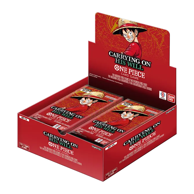 OP-13 Box One Piece TCG