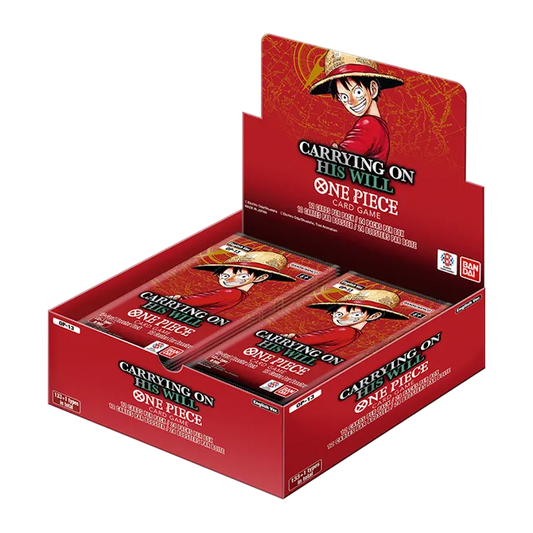 OP-13 Box One Piece TCG