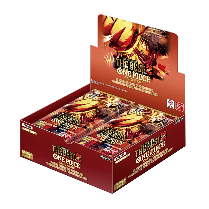 PRB-02 Box One Piece TCG