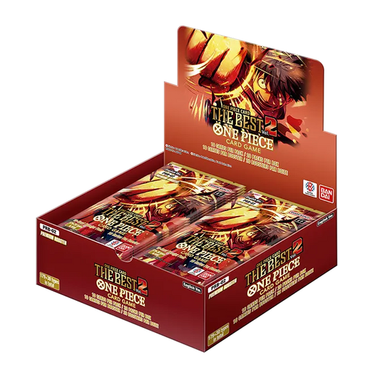 PRB-02 Box One Piece TCG