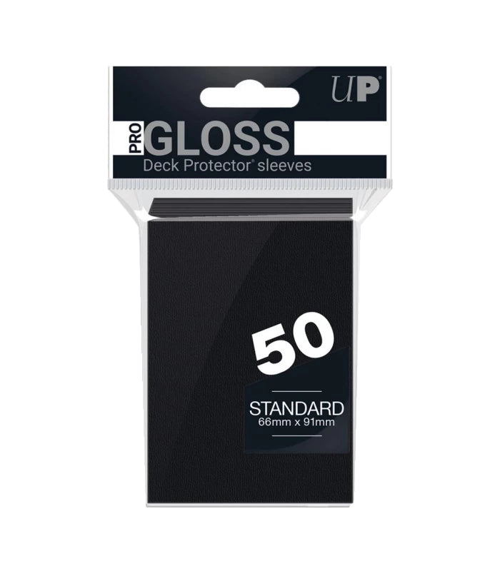 Fundas Standard Negro (50 fundas) Ultra Pro