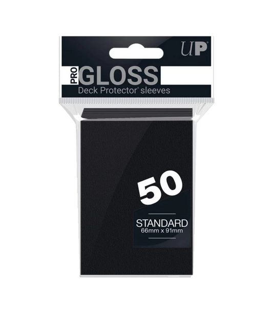 Fundas Standard Negro (50 fundas) Ultra Pro
