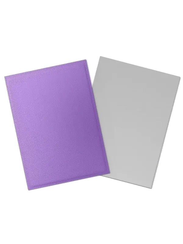 Fundas Standard Matte Dual (100 unidades) Nebula & Silver - Dragon Shield