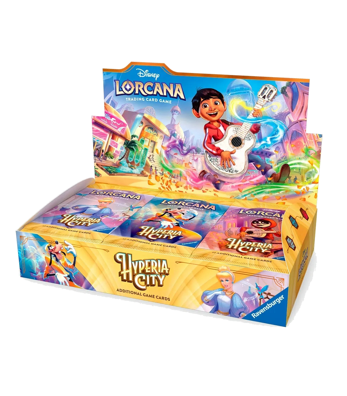 [PREVENTA] Disney Lorcana TCG - Hyperia City Booster Box
