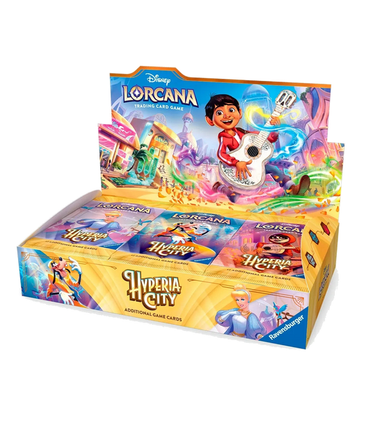 [PREVENTA] Disney Lorcana TCG - Hyperia City Booster Box