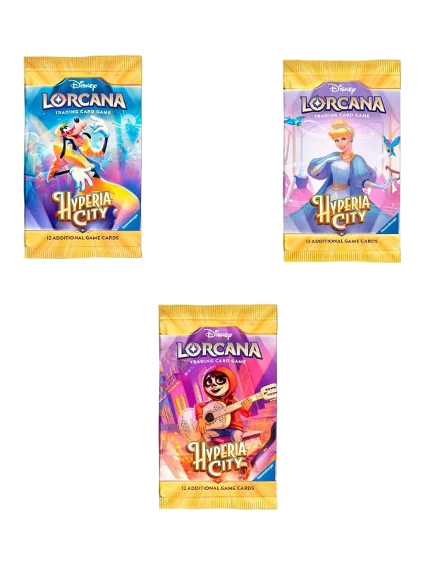 [PREVENTA] Disney Lorcana TCG - Hyperia City Booster Box
