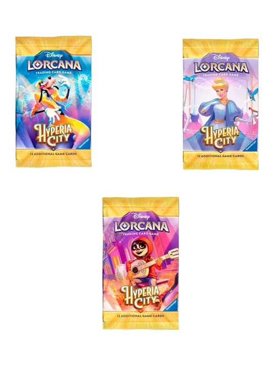 [PREVENTA] Disney Lorcana TCG - Hyperia City Booster Box
