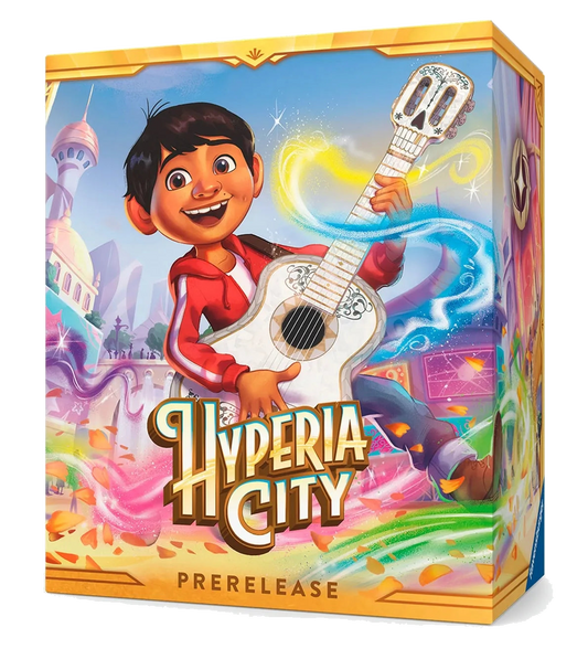 [PREVENTA] ]Disney Lorcana TCG - Hyperia City Prerelease Box