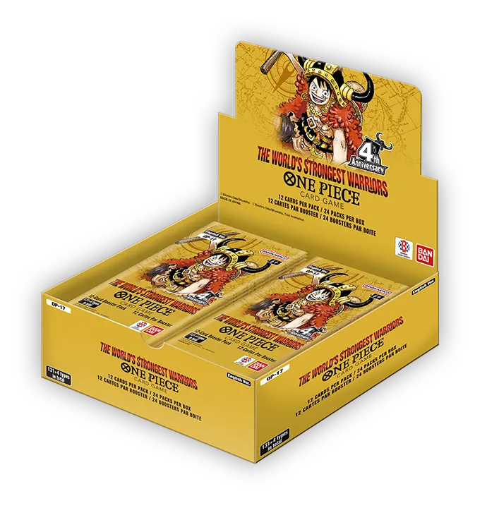 OP-17 Box One Piece TCG
