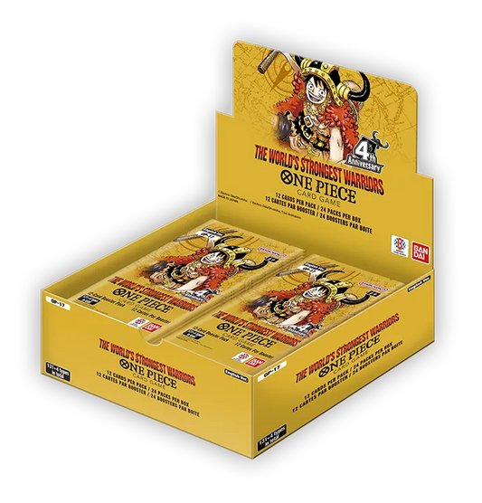 OP-17 Box One Piece TCG